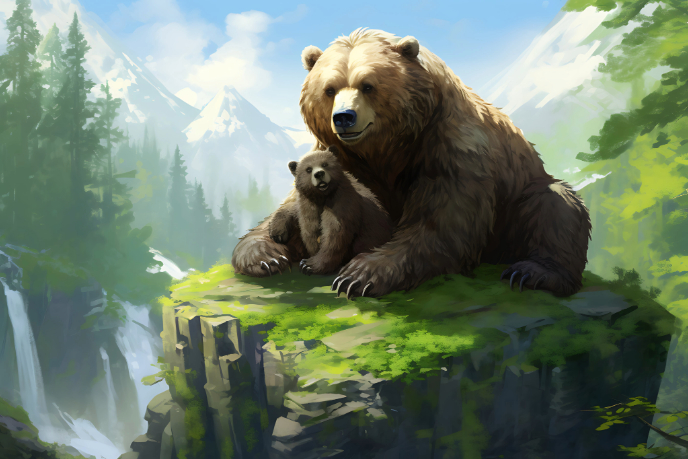 А.С. Пушкин "Сказка о медведихе" А.С. Пушкин "Сказка о медведихе"