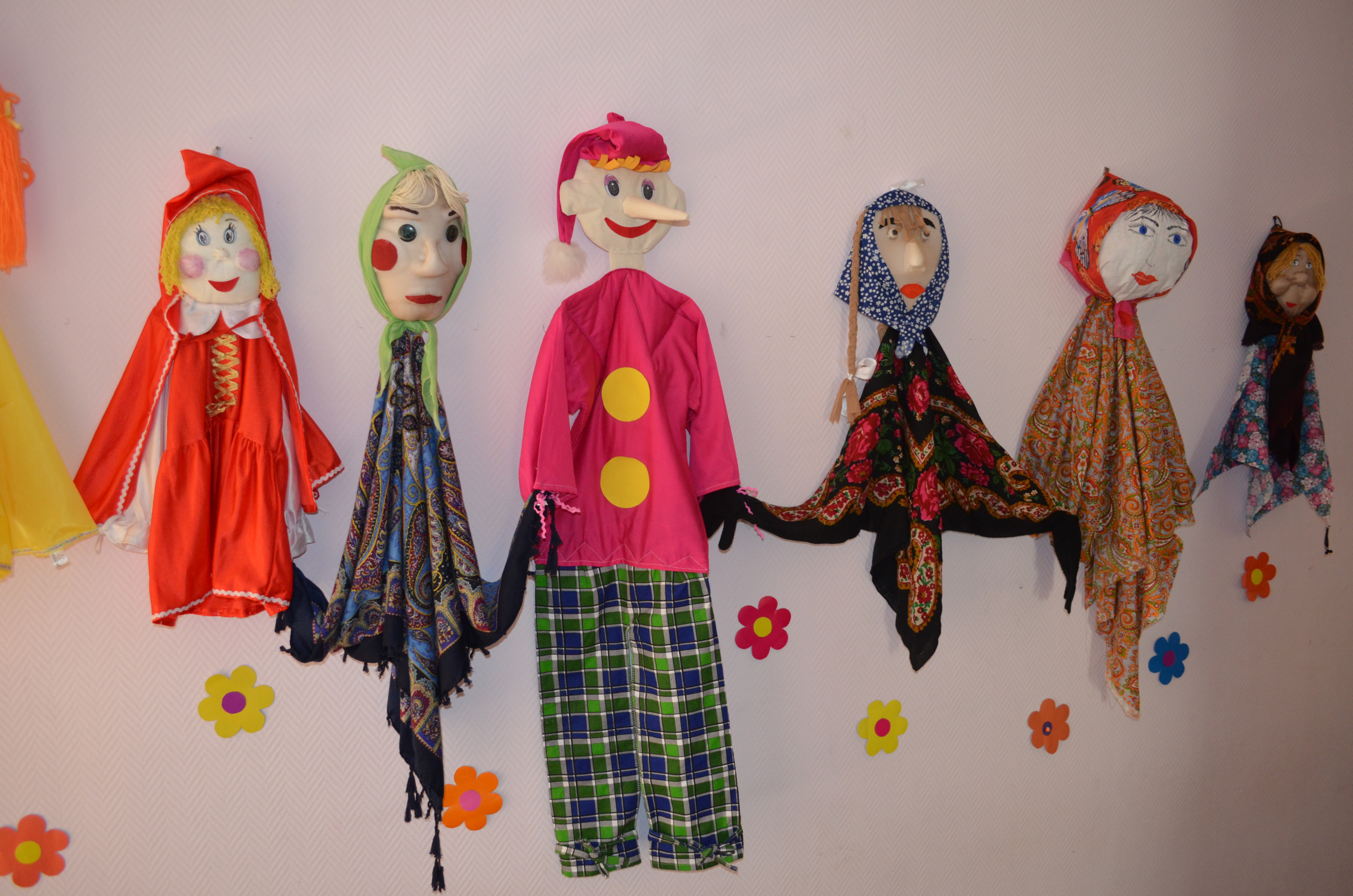 История текстильных кукол