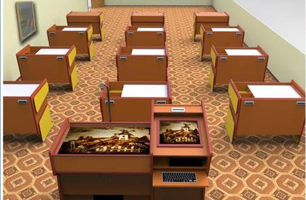 Интерактивные столы «Песочная анимация»