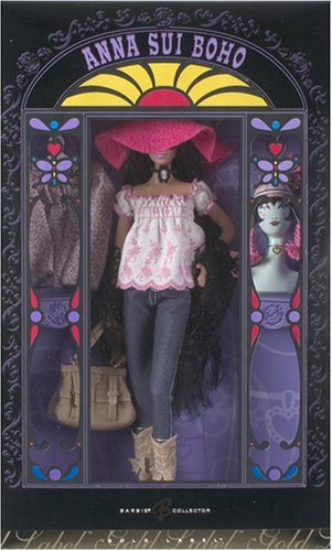 Кукла Anna Sui Boho Barbie