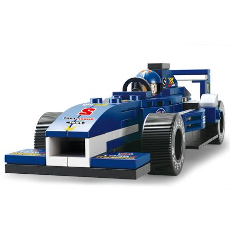 Сюжетно-ролевой конструктор «Авто Формула 2. Гоночный автомобиль F1»