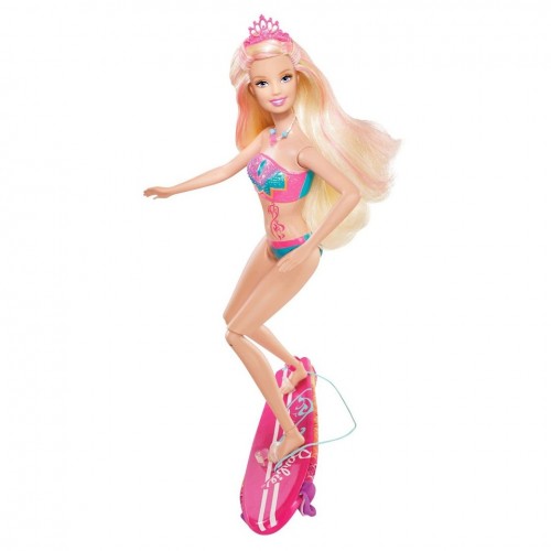 Кукла Барби «Мерлия серфингистка»