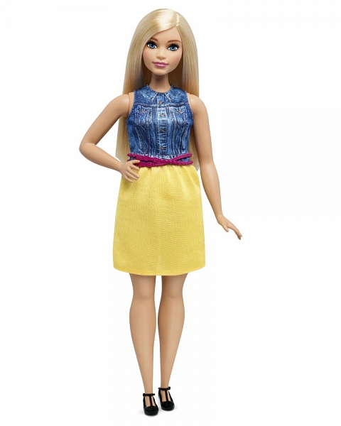 Кукла Barbie Fashionistas: Chambray Chic