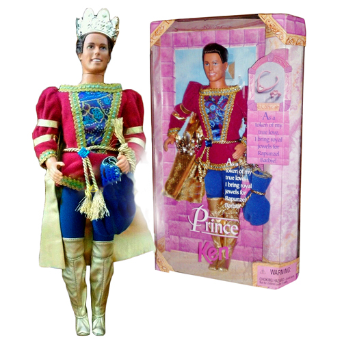 Коллекционная кукла «Кен-принц»