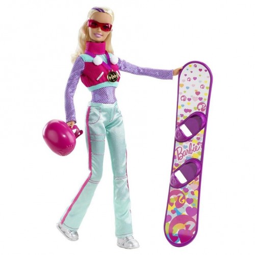 Кукла Барби Сноубордистка
