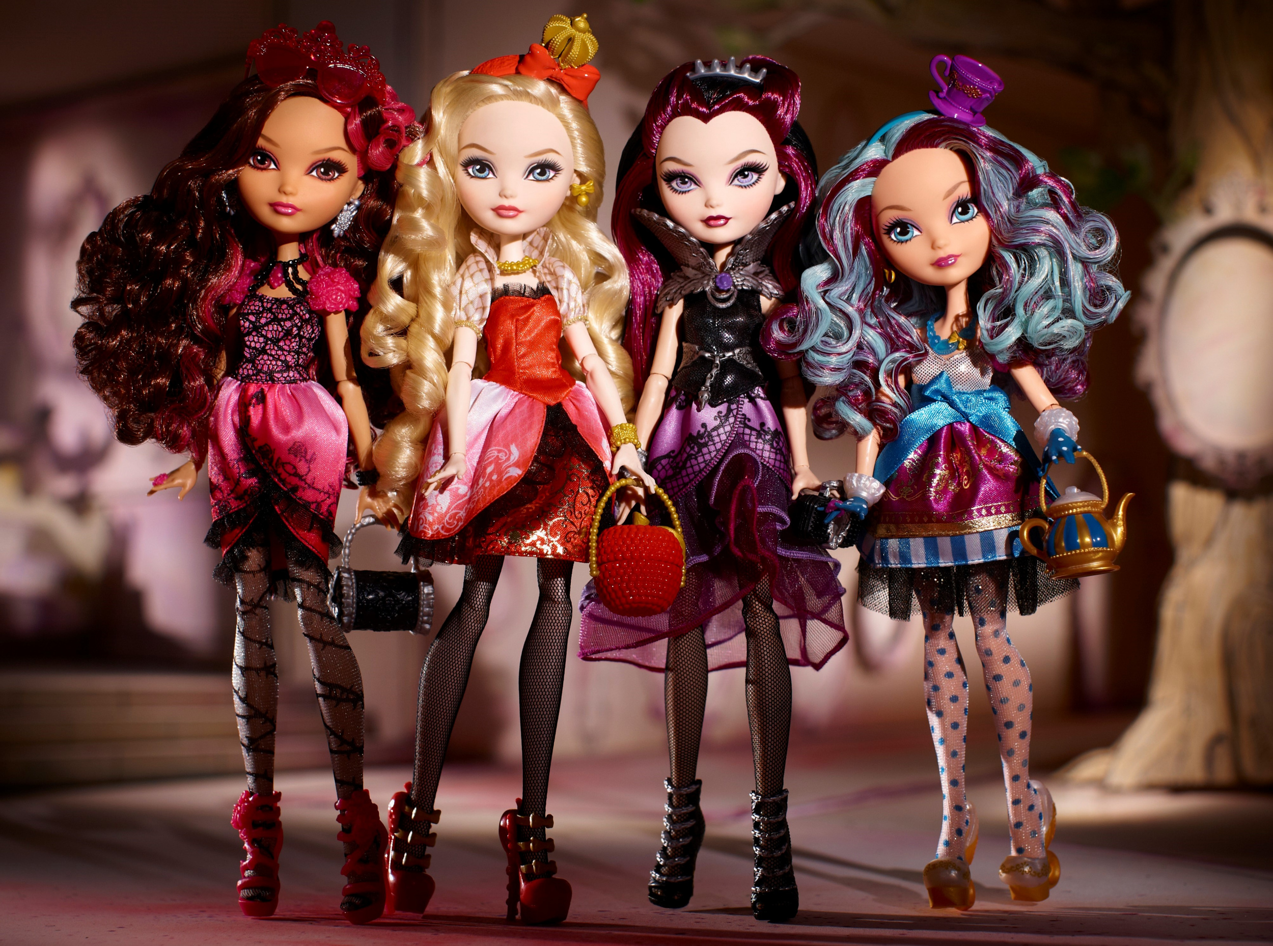 Компания Mattel представляет новый бренд — Ever After High! 