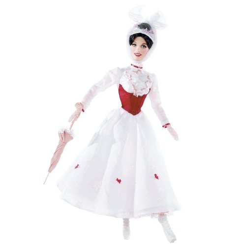 Коллекционная кукла Барби «Мэри Поппинс»