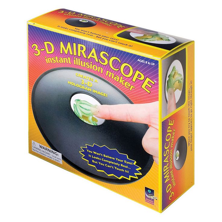 3D мираскоп (3D illusion maker)