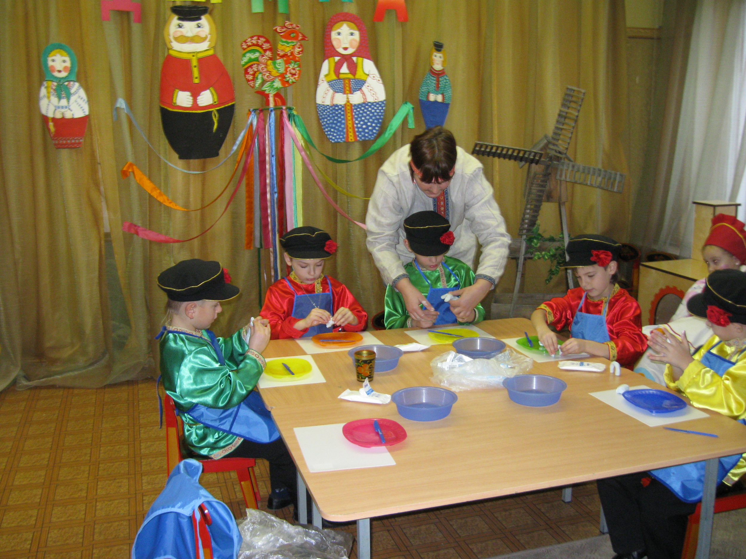 Хороша игрушка расписная Хороша игрушка расписная