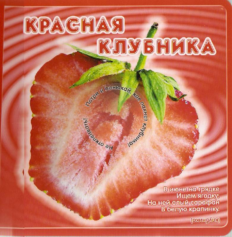 Книжка с запахами Книжка с запахами