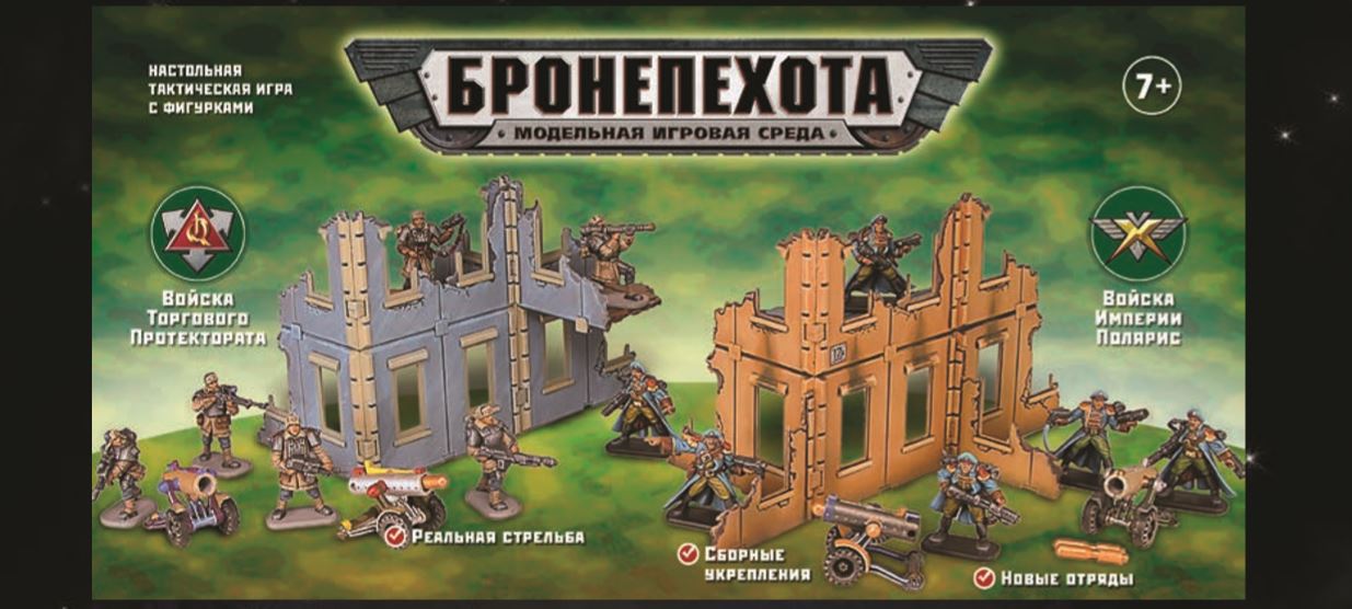 Настольная тактическая игра Настольная тактическая игра