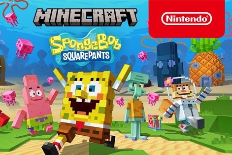 Герои мультсериала «Губка Боб Квадратные Штаны» появились в Minecraft Герои мультсериала «Губка Боб Квадратные Штаны» появились в Minecraft