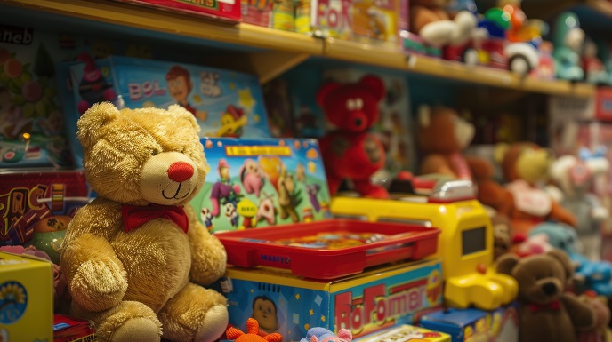 Спрос на детские товары Спрос на детские товары