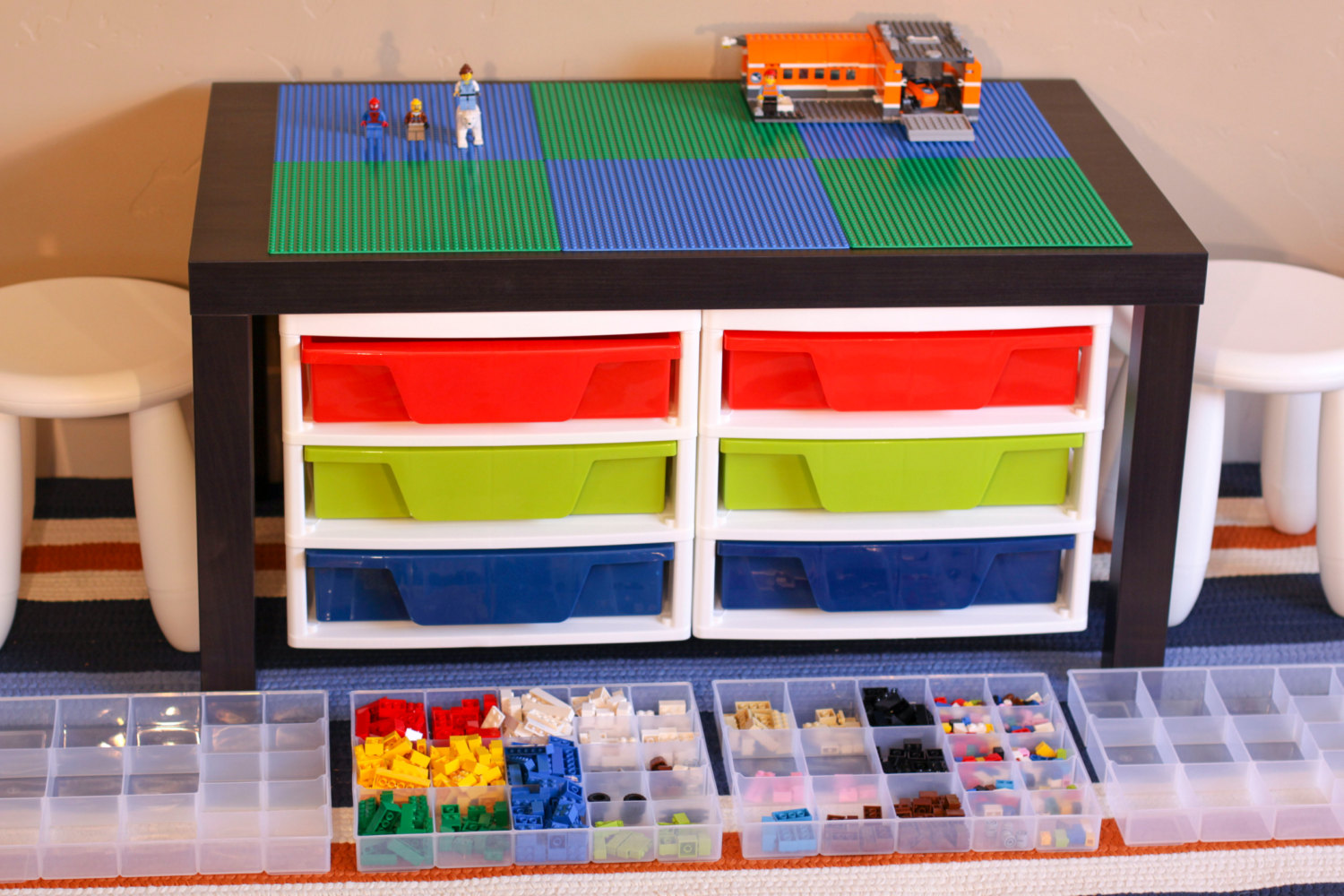 Хранение конструктора LEGO