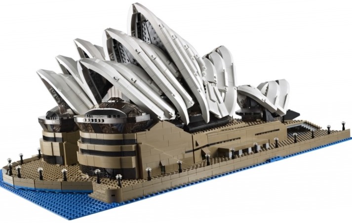 LEGO Сиднейская опера