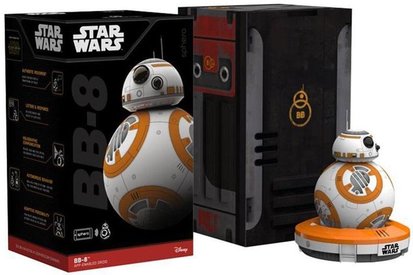 Радиоуправляемый робот Sphero Star Wars Droid BB-8 (R001ROW)