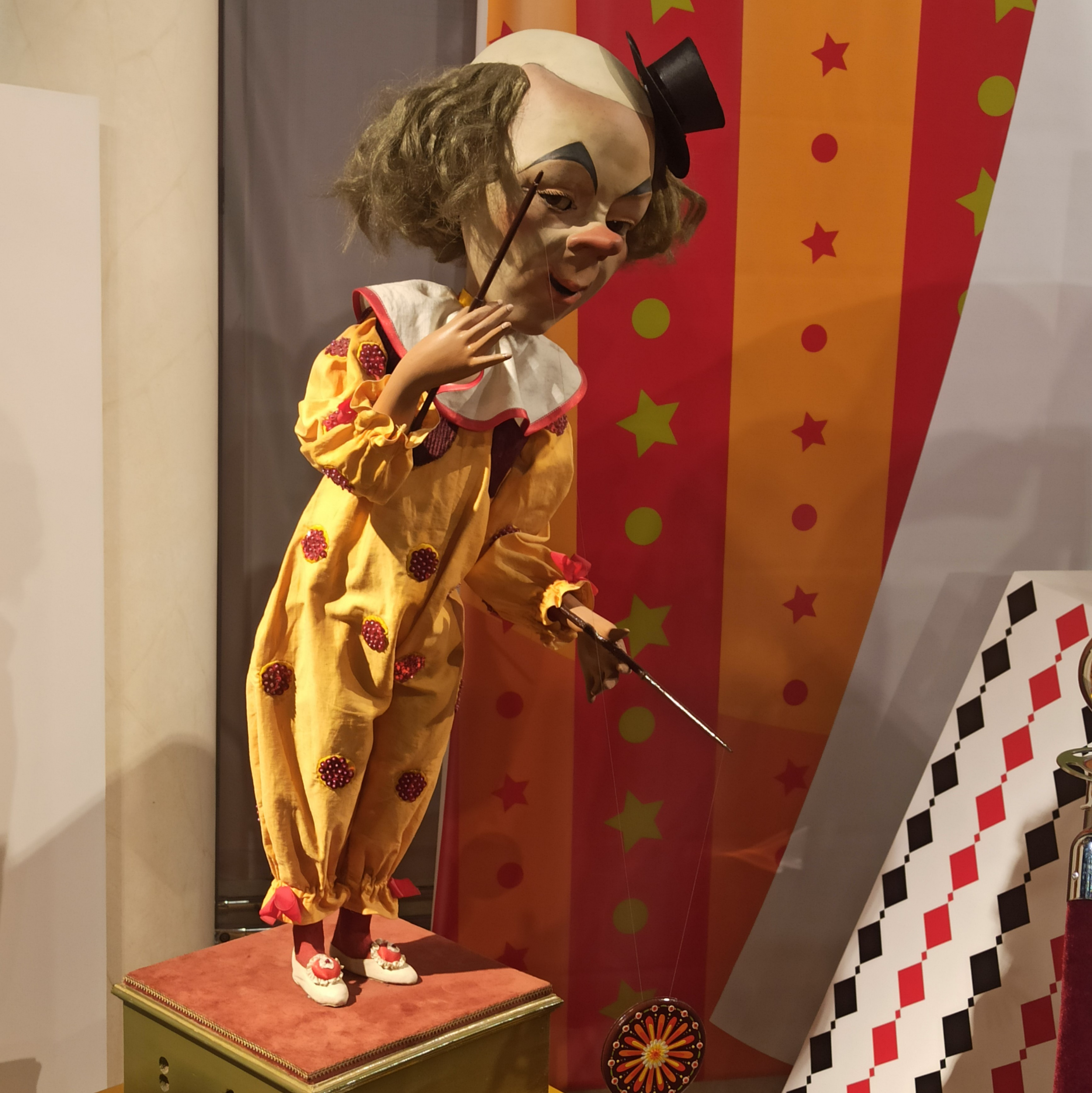 Механическая фигура Механическая фигура