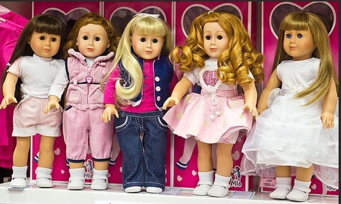 Mia куклы