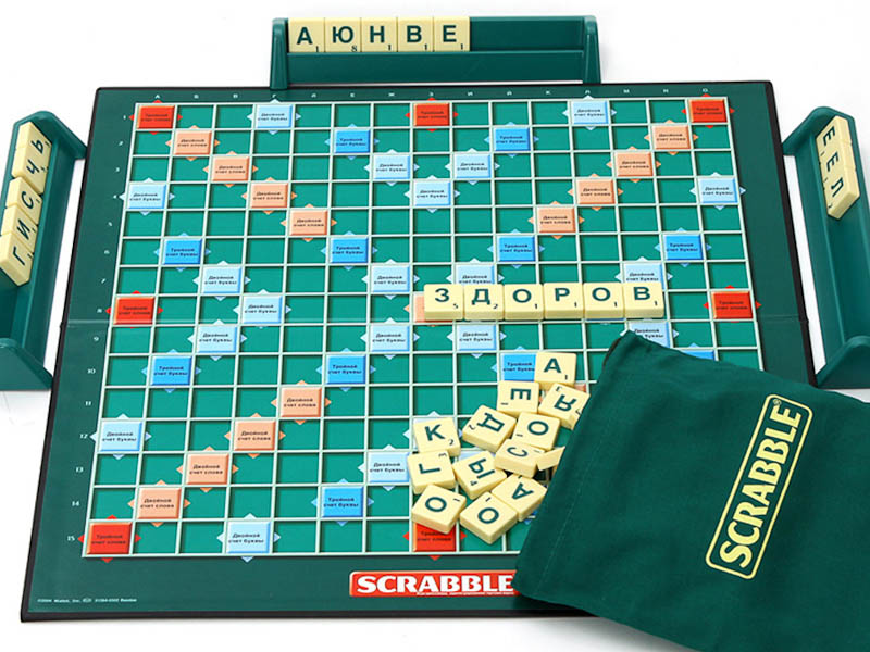 Настольная игра «Скрабл» Настольная игра «Скрабл»