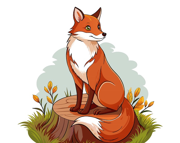 Умный лис Умный лис