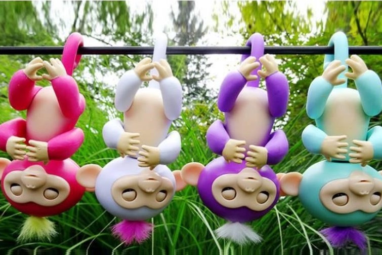 Обезьянки Fingerlings Обезьянки Fingerlings