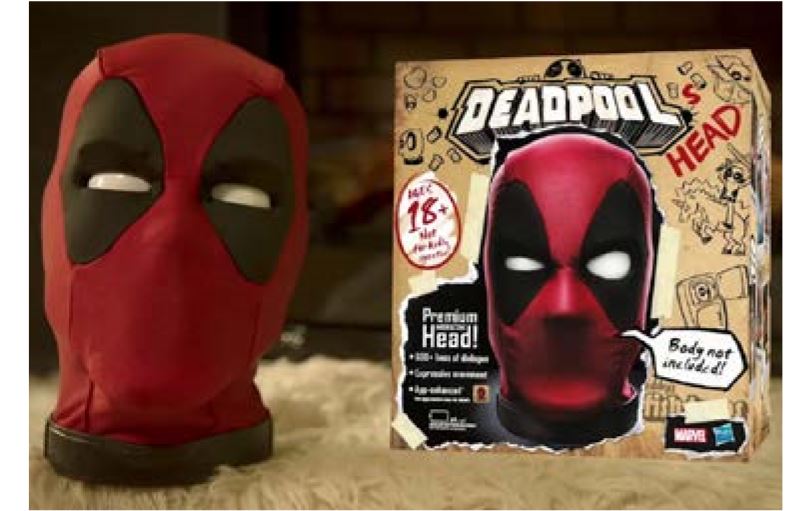Маска Deadpool Маска Deadpool