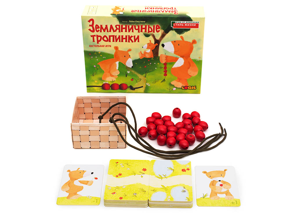 Игра Земляничные тропинки