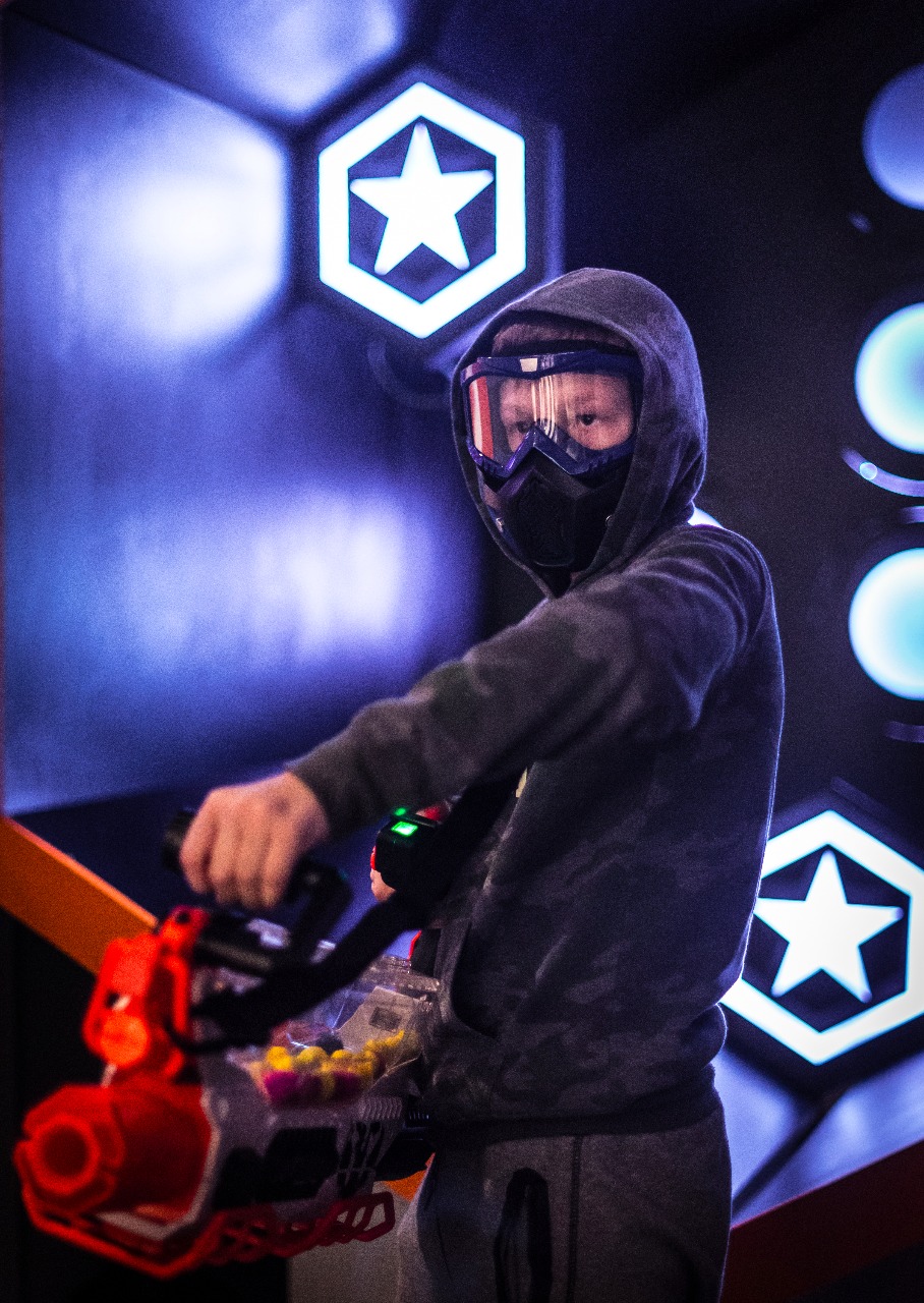 Мощные бластеры NERF Мощные бластеры NERF