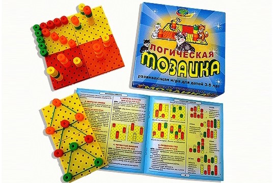 Логическая мозаика Логическая мозаика