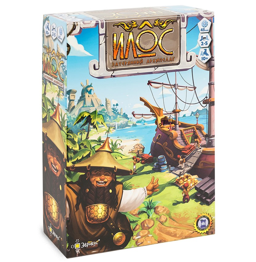 Настольная игра «Илос» Настольная игра «Илос»