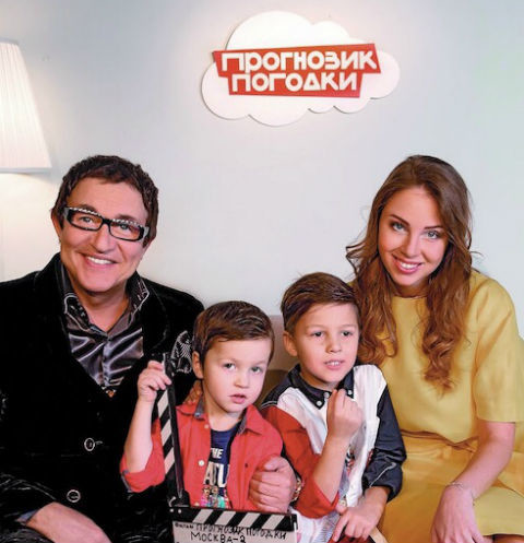 Пятилетний сын Дмитрия Диброва стал телеведущим