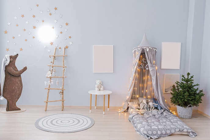 Обои в детскую комнату Обои в детскую комнату