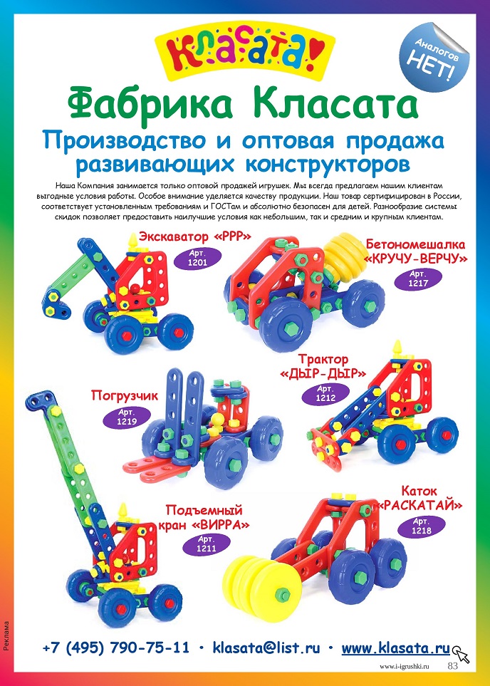 Фабрика Класата Фабрика Класата