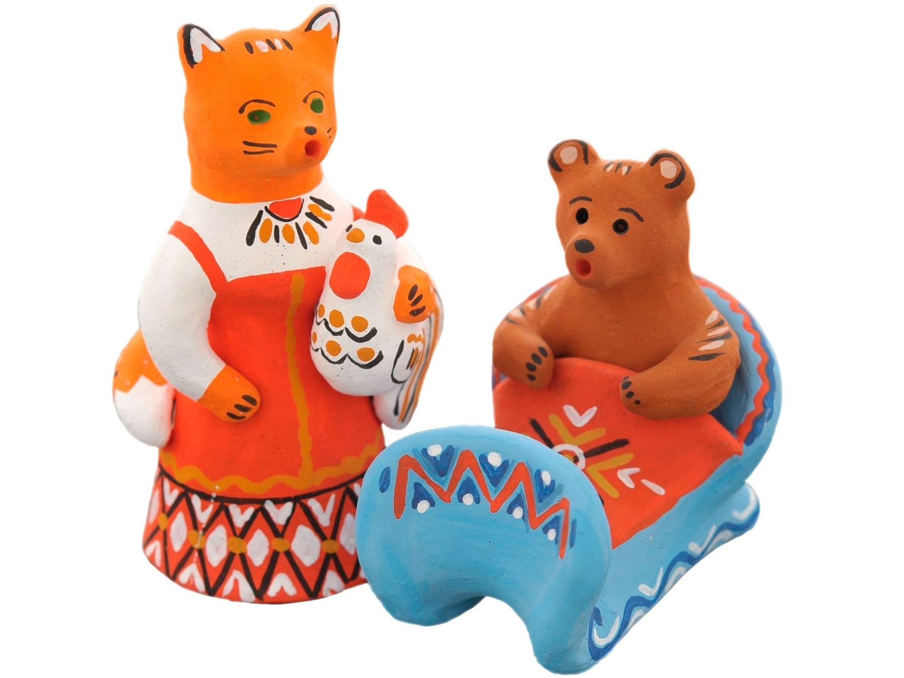 Глиняные игрушки Глиняные игрушки