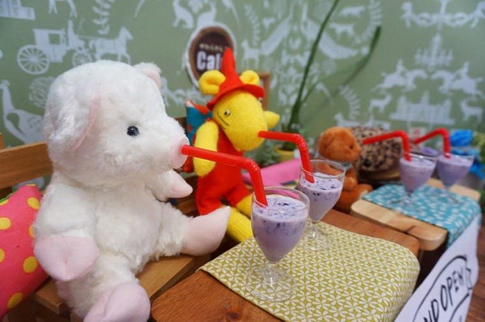 В Японии открылось кафе для плюшевых игрушек