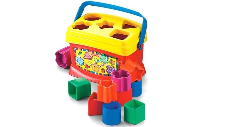 Fisher-Price ведёрко-сортер