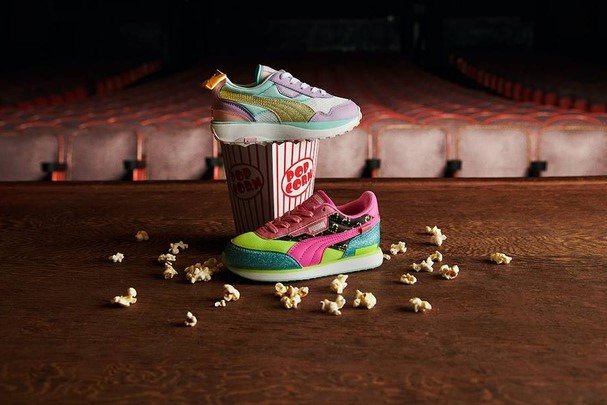 Puma и LOL выпустили совместную коллекцию детских кроссовок Puma и LOL выпустили совместную коллекцию детских кроссовок
