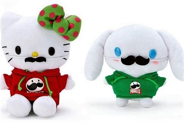 В Японии появится коллаборация Hello Kitty и Pringles
