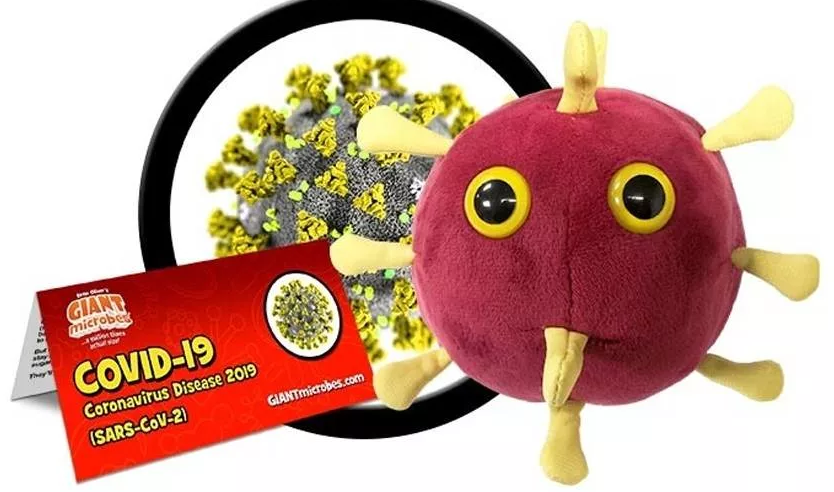 Игрушка коронавирус Игрушка коронавирус