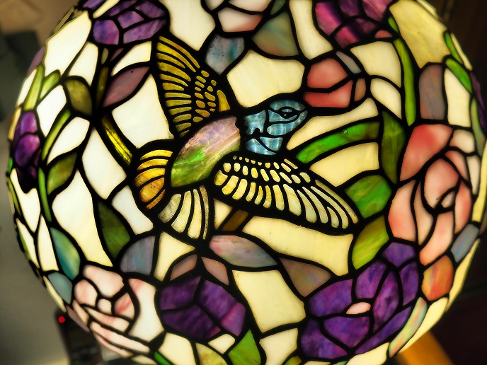 Освоение витражного искусства в детском саду Освоение витражного искусства в детском саду