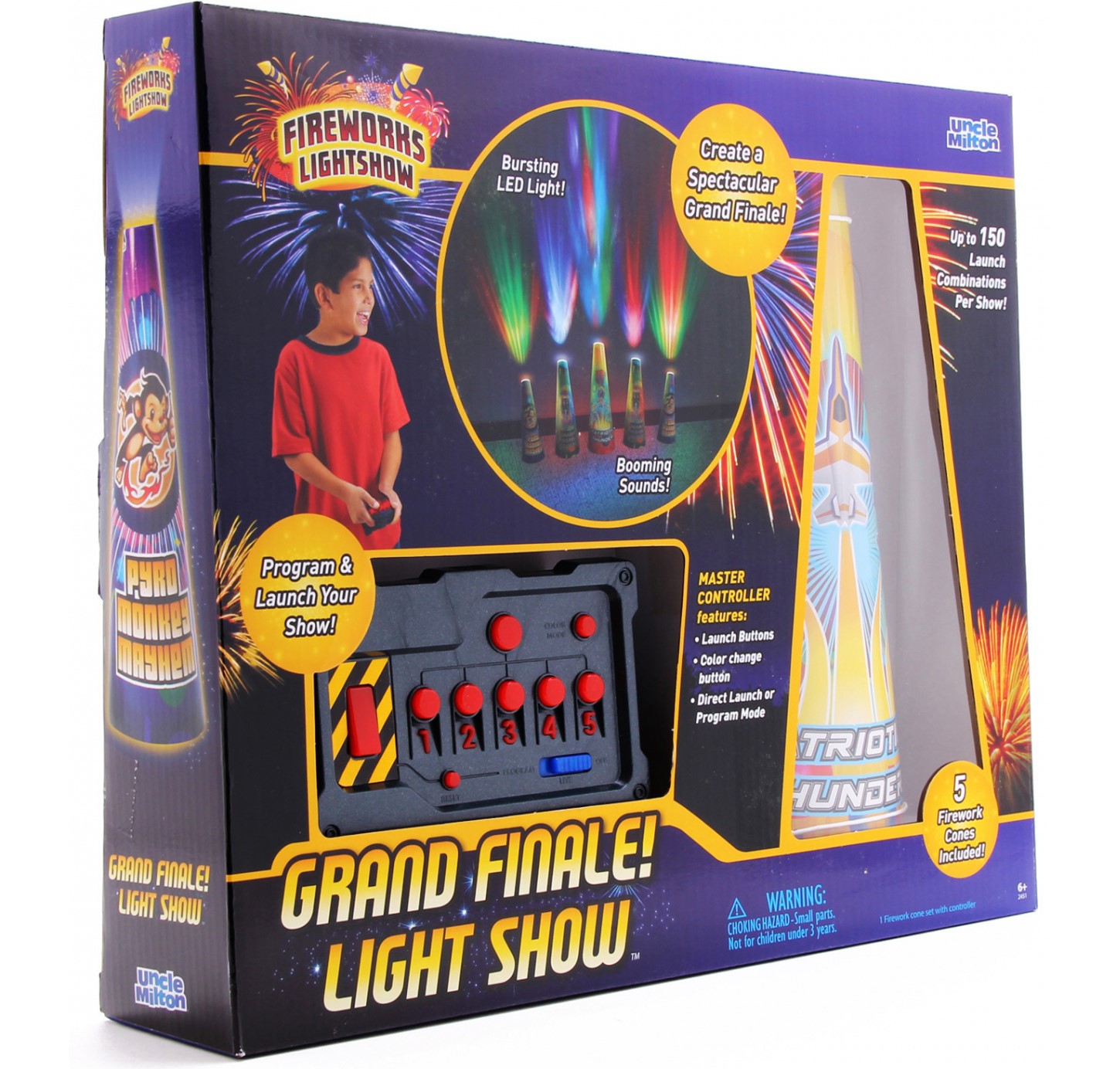 Набор для создания светового шоу Fireworks Lightshow