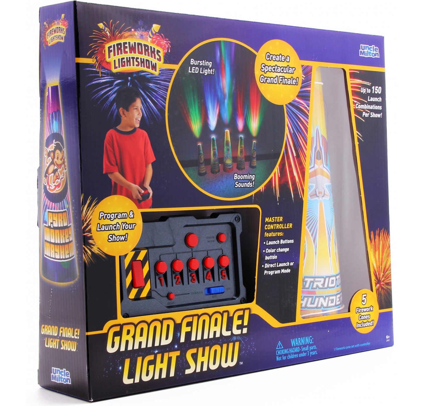 Набор для создания светового шоу Fireworks Lightshow Набор для создания светового шоу Fireworks Lightshow