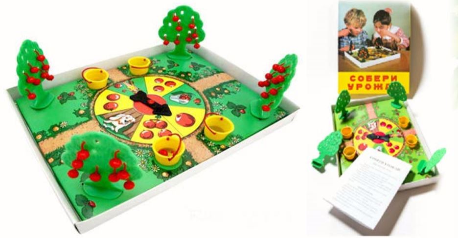 Игра «Собери урожай» от Московского комбината игрушек