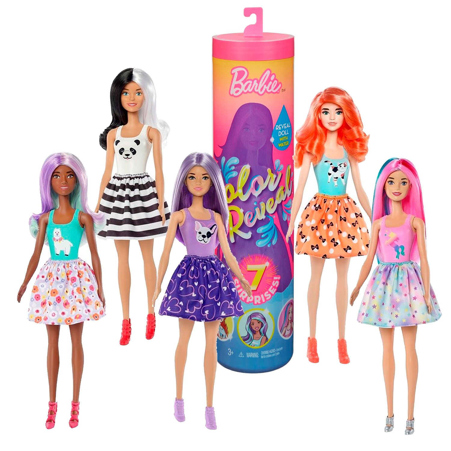 Куклы Barbie Color Reveal Куклы Barbie Color Reveal