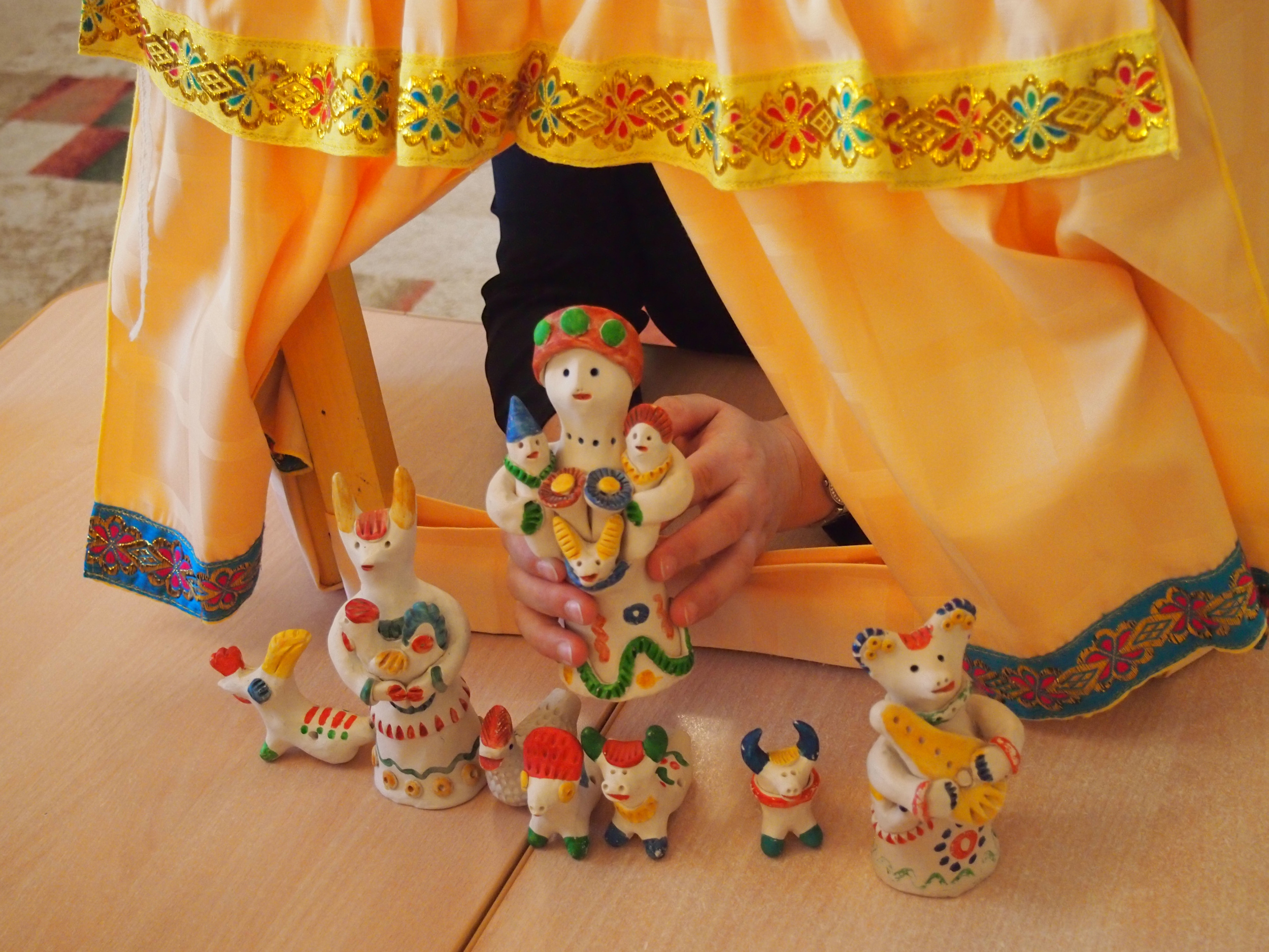 Хлудневские игрушки-забавы Хлудневские игрушки-забавы