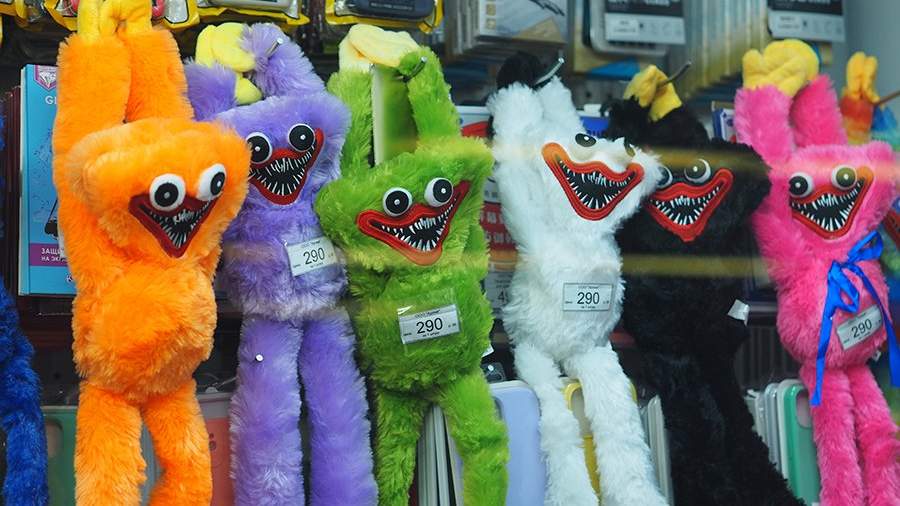 В Роскачестве заявили о снятии с продажи игрушек «Хагги Вагги» в России