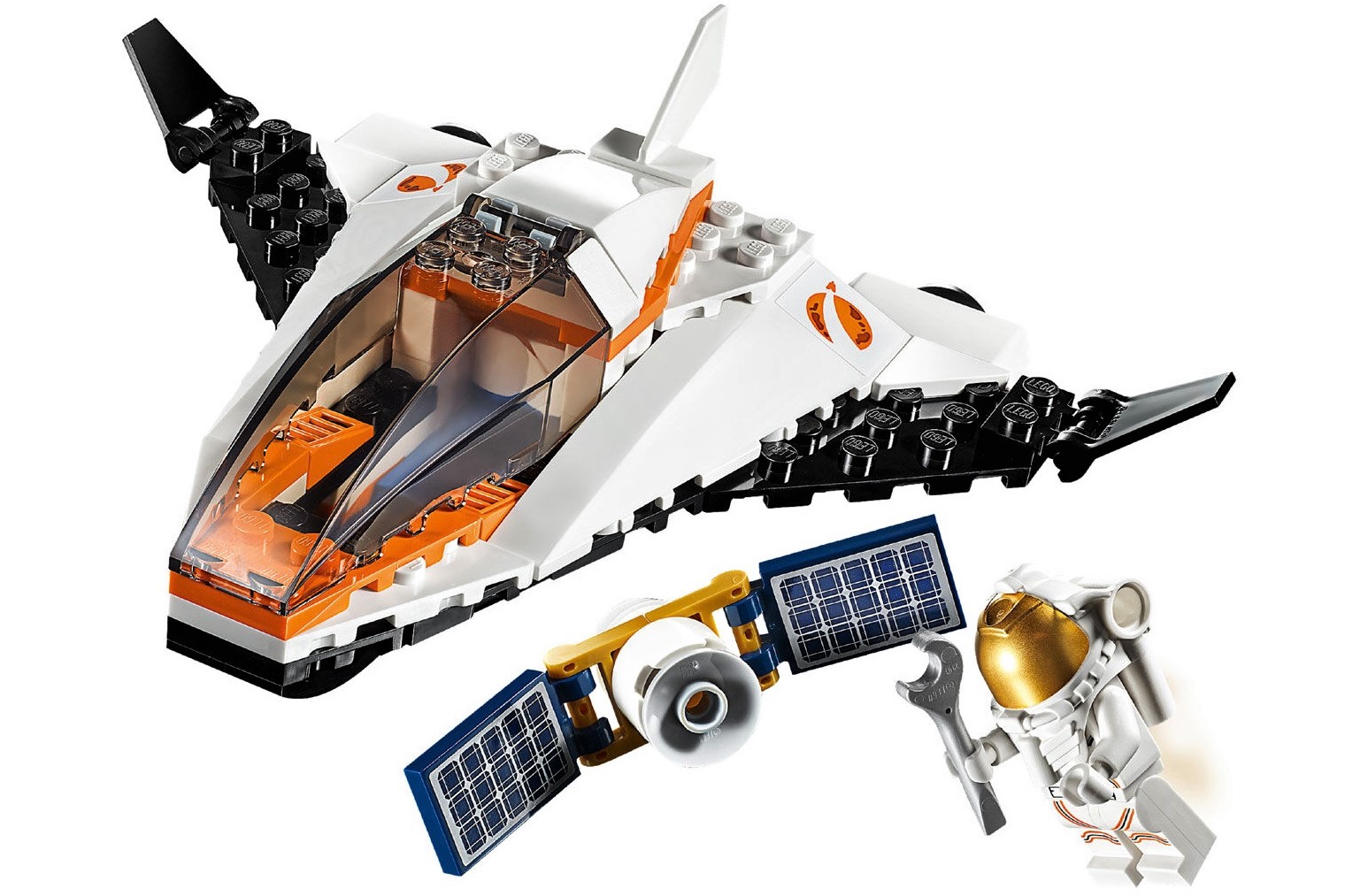 LEGO City Space Port «Миссия по ремонту спутника» LEGO City Space Port «Миссия по ремонту спутника»