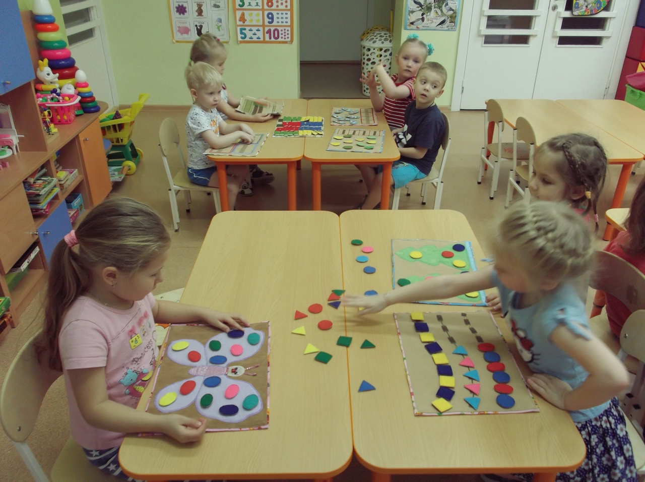 Игра «Полянка» Игра «Полянка»