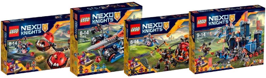 LEGO NEXO KNIGHTS 1 2016
