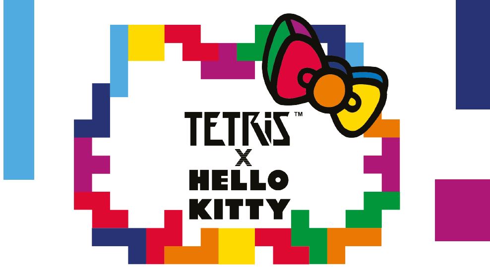 Совместный проект Hello Kitty и Tetris
